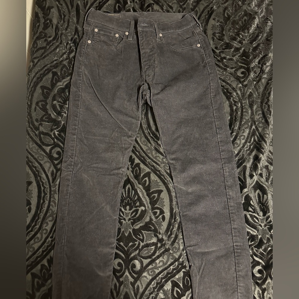 Levis 512 men’s corduroy jeans